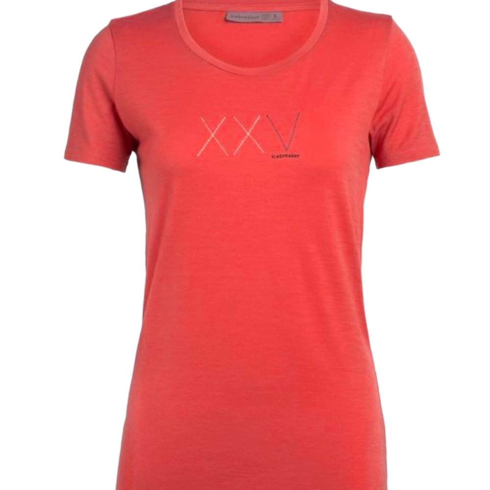 Merino Wool Tech Lite  Short Sleeve Tee Shirt, S - Picture 2 of 9